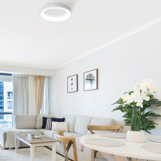 LED Світильник настінно-стельовий 72W 2700-6000К 220V кільцевий VLE-ERC-72W Videx Житомир