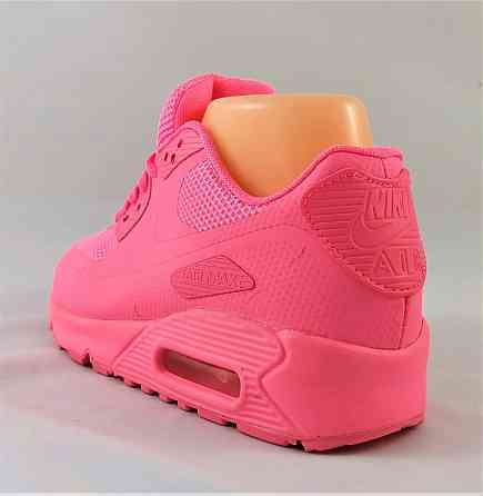 Кроссовки Розовые Nike 90 Женские Найк с Амортизацией (размеры: 36) Днепр