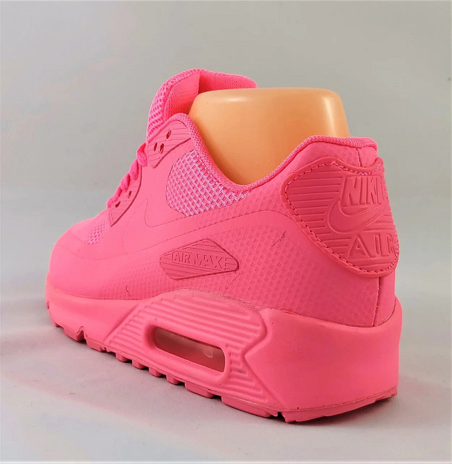 Кроссовки Розовые Nike 90 Женские Найк с Амортизацией (размеры: 36) Днепр - изображение 6