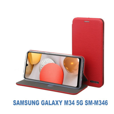 Чохол до мобільного телефона BeCover Exclusive Samsung Galaxy M34 5G SM-M346 Burgundy Red (710258) Вінниця - фото 6