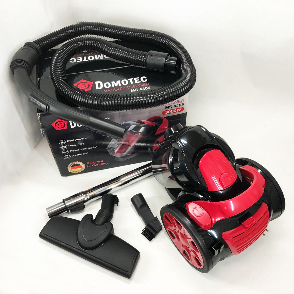 Контейнерний пилосос з турбо щіткою Domotec MS-4405 3000 Вт, Надійний пилосос для квартири YZ-77 Львів - фото 15