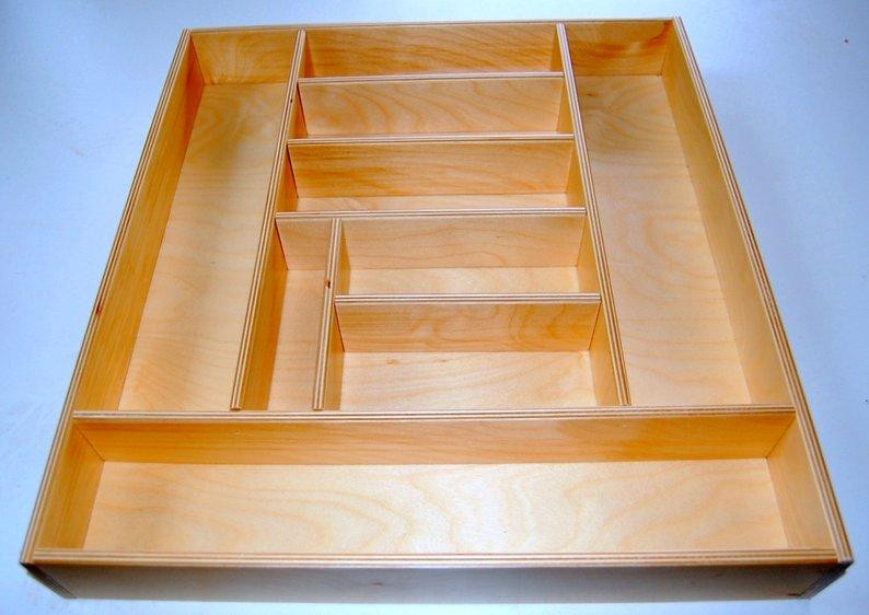 Лоток для столових приладів "Інфусьон 36х40" сієна Миколаїв - фото 5