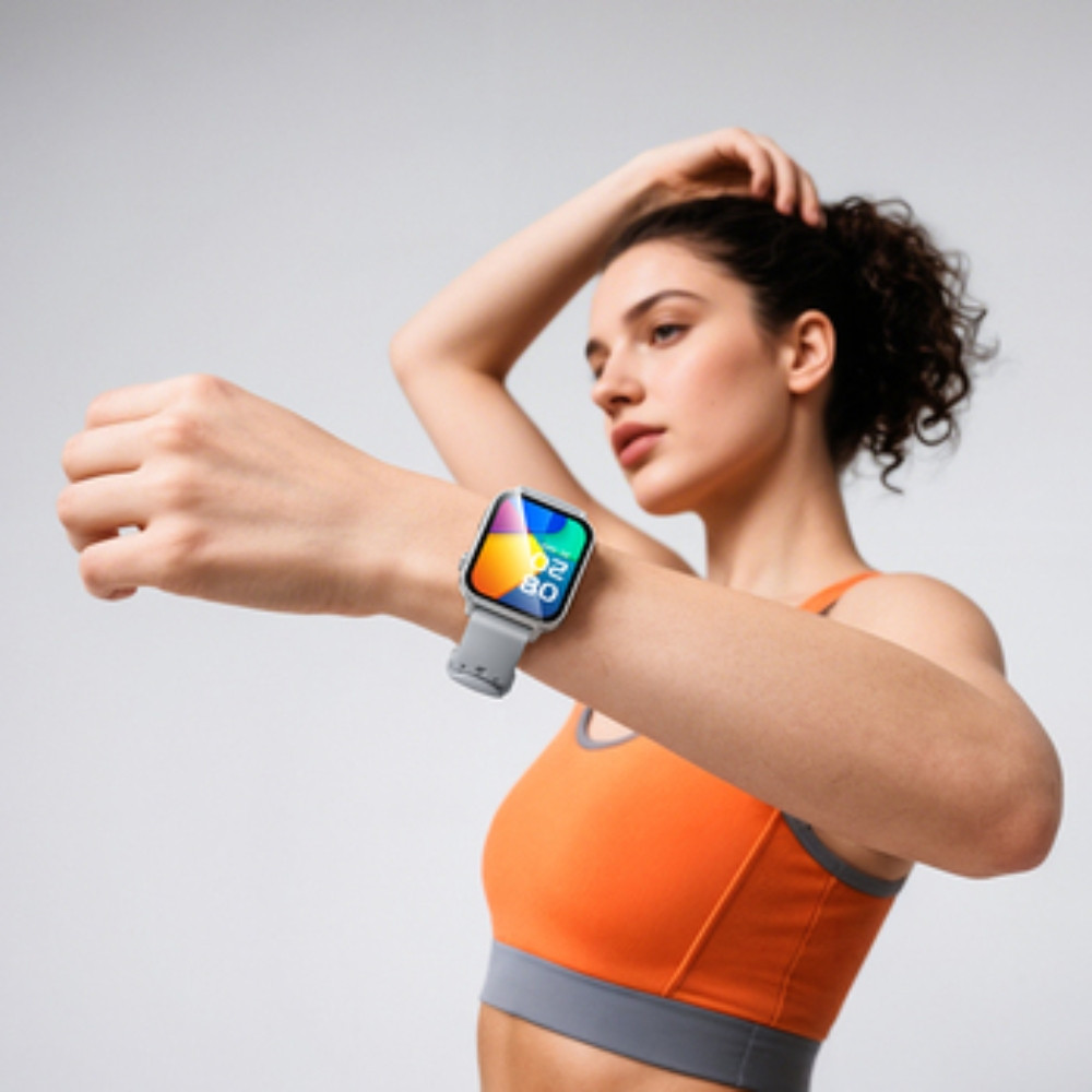 Смарт-годинник BOROFONEB BD15 46mm. 200 mAh. IP67 Smart watch(call version) silver Одеса - фото 4