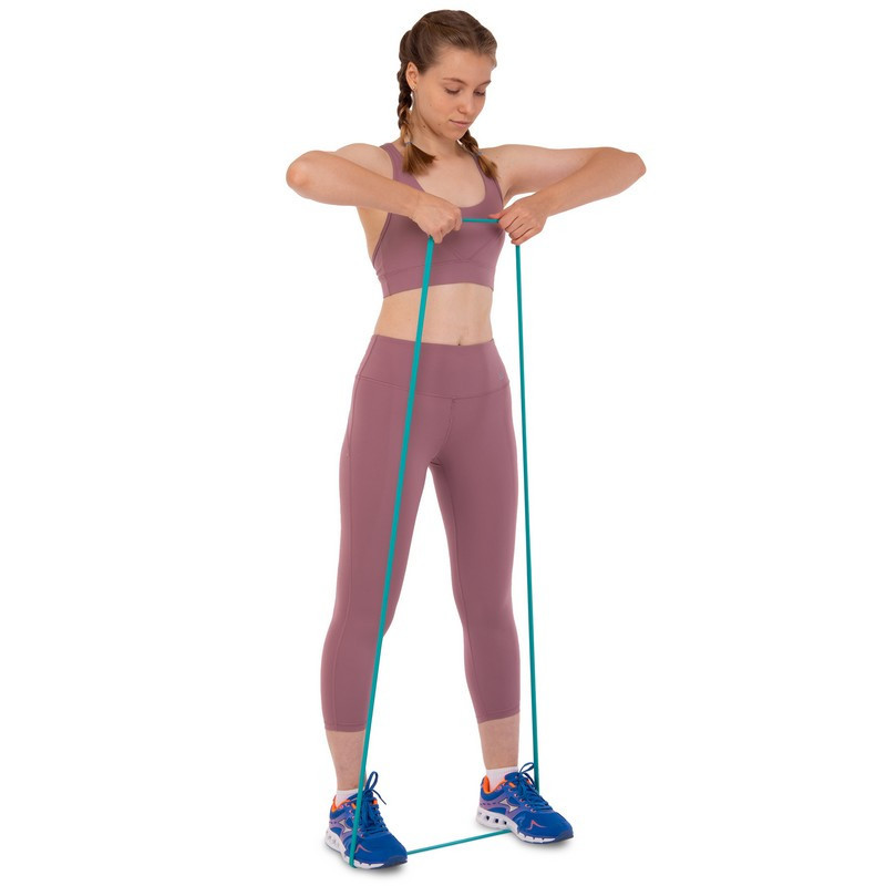 Резина петля для подтягиваний и тренировок лента силовая 15-25кг SP-Sport-9584-1 Киев - изображение 10