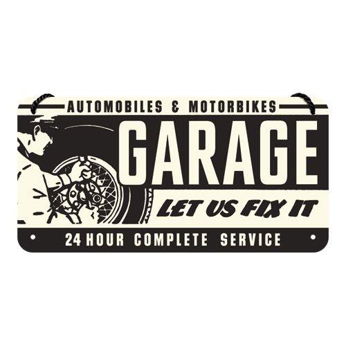 Вивіска на шнурку "Sing Garage" Nostalgic Art (28011) Рівне - фото 2