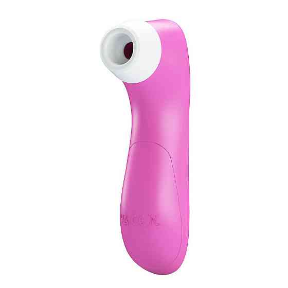 Вакуумний стимулятор - Romance Sucking Pleasure Stimulator Breeze Pink Sex Aura Київ