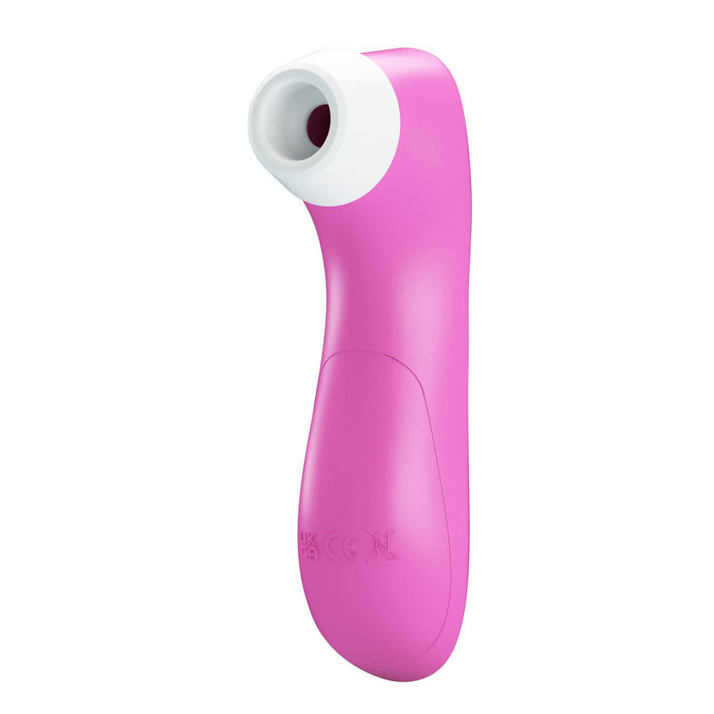 Вакуумный стимулятор - Romance Sucking Pleasure Stimulator Breeze Pink Sex Aura Киев - изображение 3