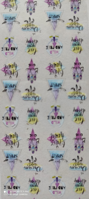 Фольга для ногтей 1 метр голливудского маникюра Киев - изображение 1