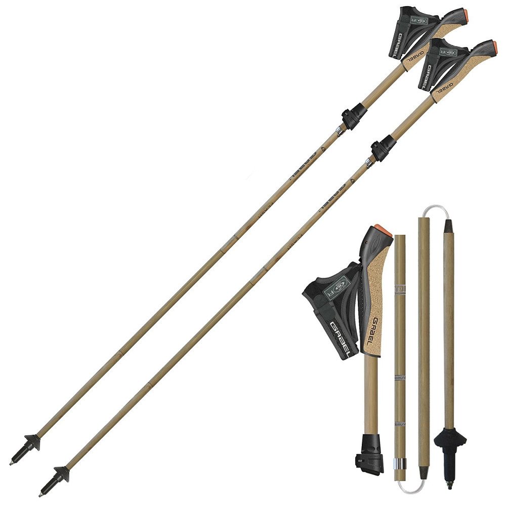 Палки для скандинавской ходьбы Gabel Nordic Bamboo Flash XTS (7009399200000) Вінниця - фото 1