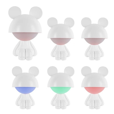 Ночник Kite Светильник LED с аккумулятором Cute Mouse, белый (K25-316-2-1) Винница - изображение 4