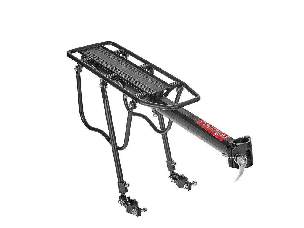 Велосипедний багажник задній алюмінієвий "Keltin" навантаження 50кг Київ - фото 2