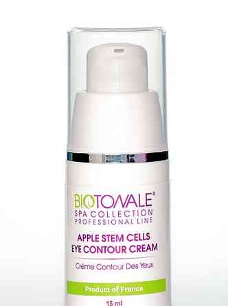 Крем під очі зі стовбуровими клітинами яблук  Biotonale  15 ml Дніпро