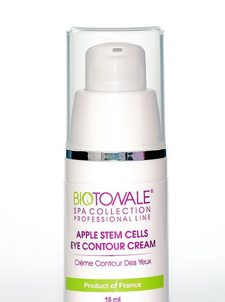 Крем під очі зі стовбуровими клітинами яблук  Biotonale  15 ml Дніпро - фото 1