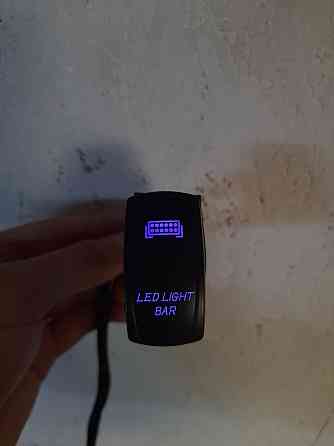 Універсальна проводка StarLight №6 для фар робочого світла 5,6м 120W кнопка ON-OFF Toyota (1 режим) + реле 12V Харків