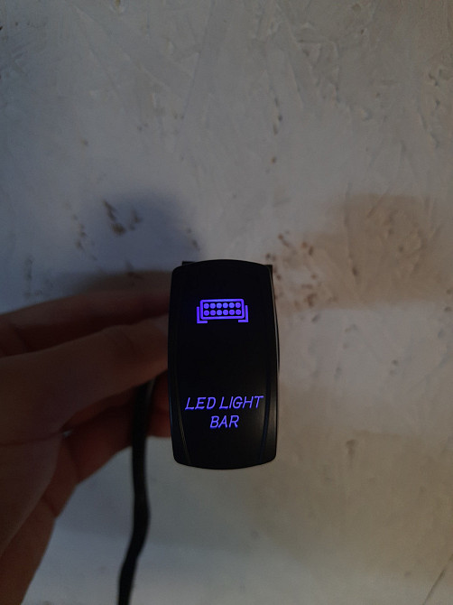 Універсальна проводка StarLight №6 для фар робочого світла 5,6м 120W кнопка ON-OFF Toyota (1 режим) + реле 12V Харків - фото 4