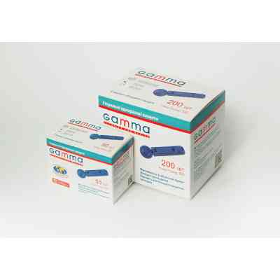 Ланцеты Gamma 200 шт. (7640162324656) Винница