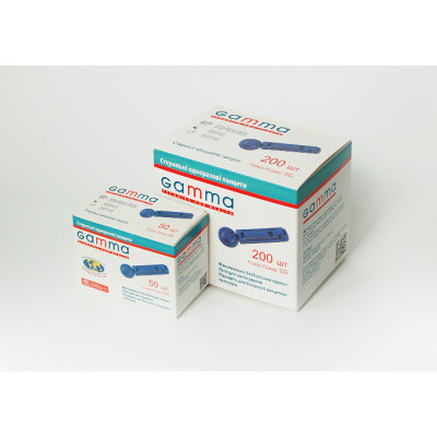 Ланцеты Gamma 200 шт. (7640162324656) Винница - изображение 6