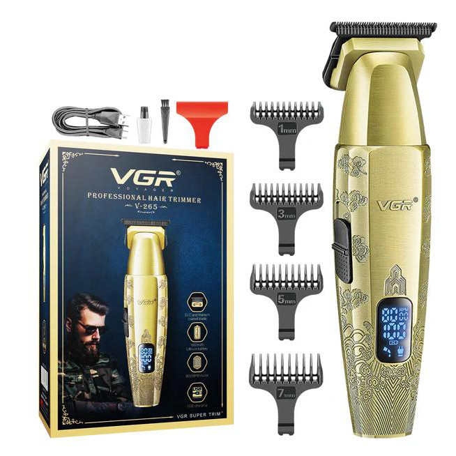 Універсальні машинки для стрижки волосся VGR V-265, Професійна машинка для стрижки голови SL-97 Івано-Франківськ - фото 7