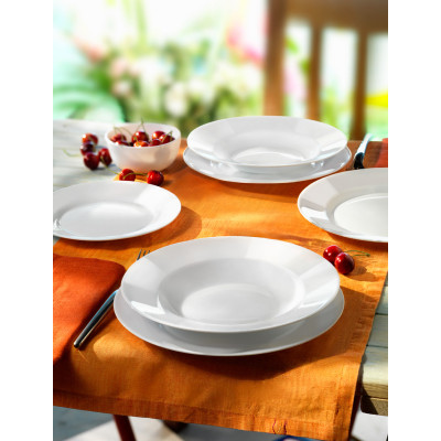 Тарілка Bormioli Rocco Тoledo Dinner 25 см (400810FN9321990) Вінниця - фото 2