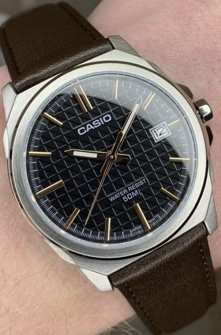 Голинник чоловічий Casio MTP-E720L-5A Оригінал Гарантія Київ - фото 7