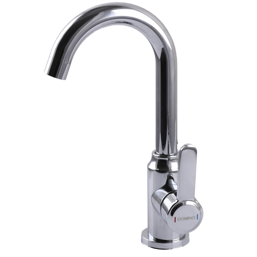 Змішувач для умивальника DOMINO ELLIPSE DCC-101S (000024467) Київ - фото 5