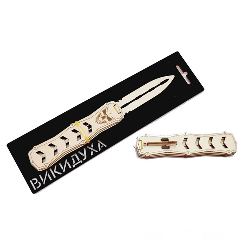 Дерев'яний сувенірний ніж "Викидуха Стріла" ST-WOOD Вінниця - фото 1