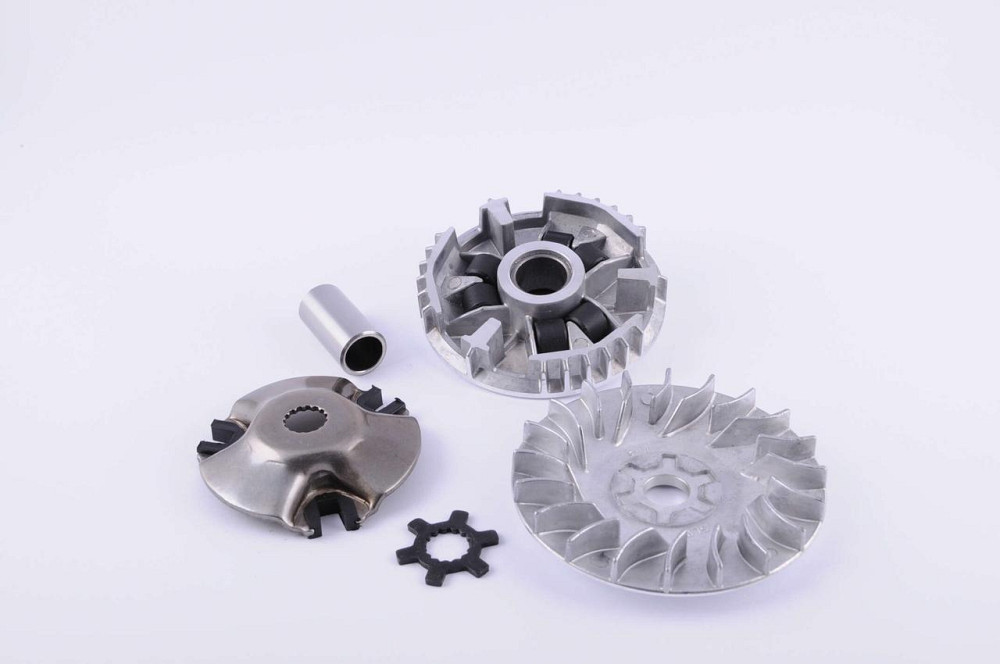 Варіатор передній Ямаха БВС 100 (палець, щока, хрест) Мукачево - фото 1