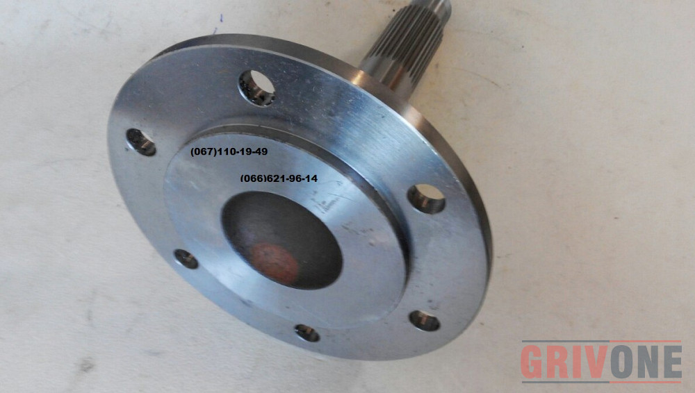 Полуось Унц 060, вал вторичный Unc 060 Киев - изображение 2