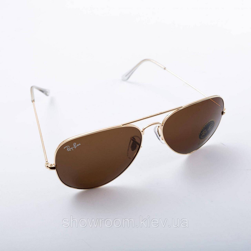 Жіночі сонцезахисні окуляри RAY BAN 3025, 3026 aviator (2916) Київ - фото 5