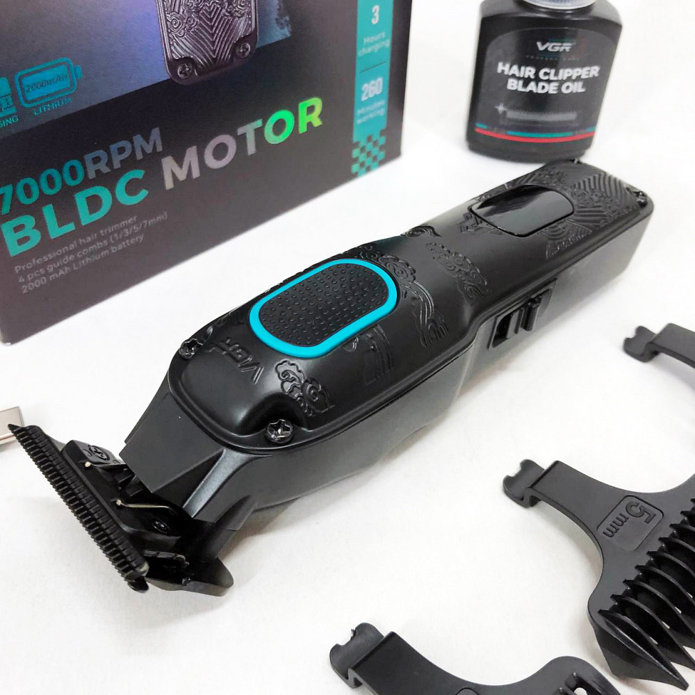 Машинка для стрижки волос прочная, Профессиональная машинка для стрижки волос головы EY-34 Львов - изображение 9