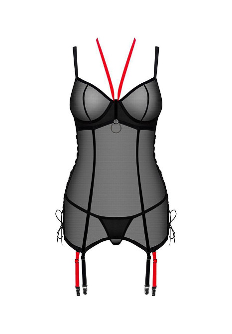 Эротический корсет Glandez corset XL/2XL Sex Aura Киев - изображение 2