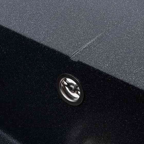 Гранітна кухонна мийка Valeso 5850 REYNA матова антрацит Коломыя