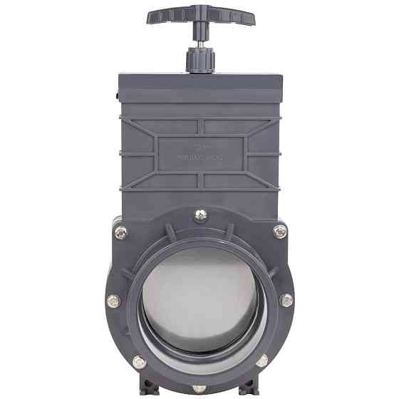 Шиберна засувка ПВХ Era d110 мм під клей Київ