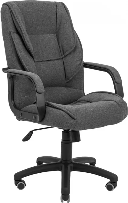 Офісне Крісло Керівника Richman Foxy Magic Dk Пластік Річ М1 Tilt Сірий Київ - фото 1