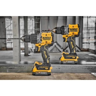 Шуруповерт DeWALT XR Li-Ion PowerStack 90 Нм, 18V 1x1.7Ah, кейс TSTAK (DCD800E1T) Вінниця - фото 5