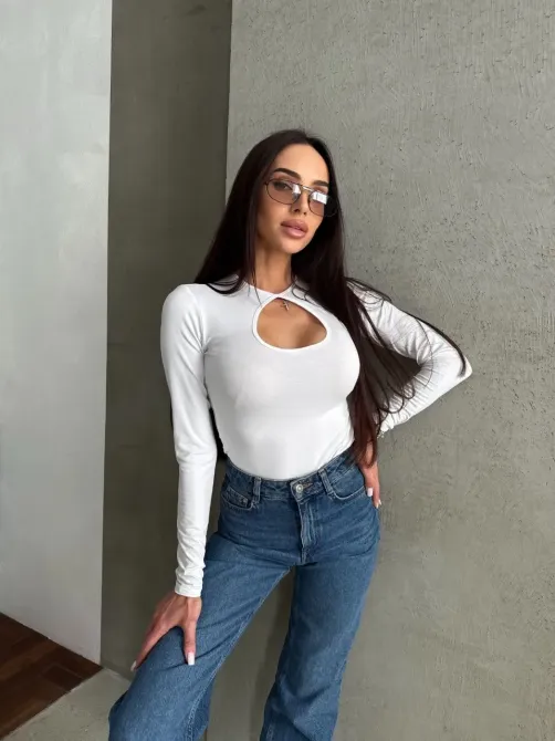 Базовий Лонгслів "крапля" Одеса - фото 8