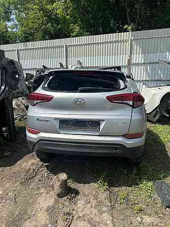 Задний бампер Hyundai Tucson 2016–2018 Киев