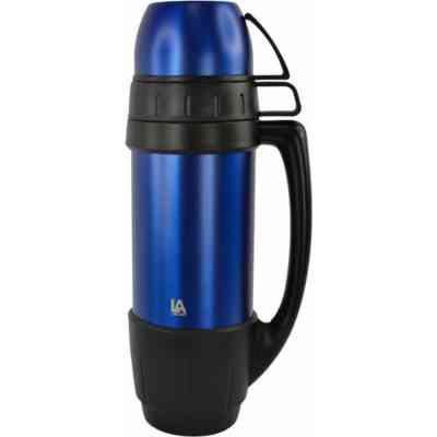 Термос Line Art Campania 1200 мл синій (8087LA-3) Вінниця