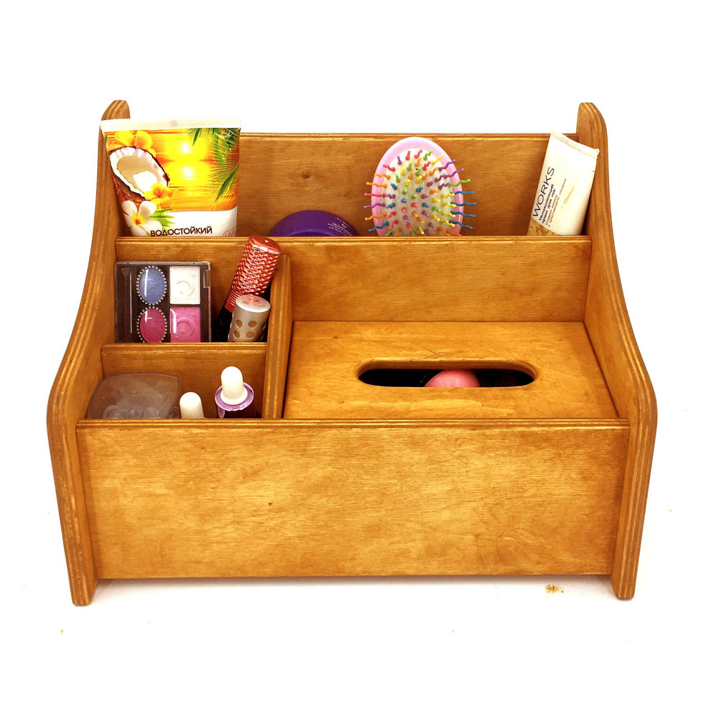 Органайзер для косметики "Амалія" каррі Миколаїв - фото 1