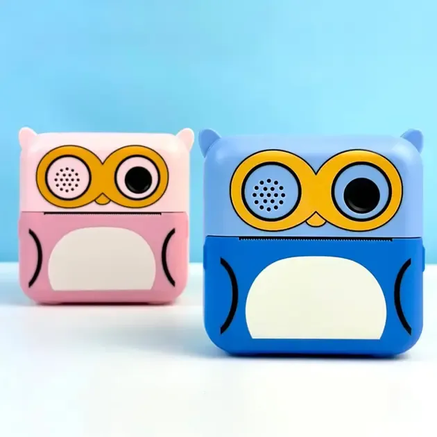 Детская фотокамера D2 с передней камерой, функцией печати, поддержкой карты памяти и MP3 Коломыя - изображение 2