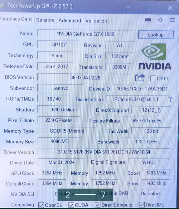 Ноутбук Игровой: Lenovo Legion Y520. Харьков - изображение 2