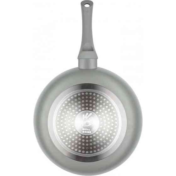 Сковорода зручна на кухню WELL, Міцна сковорідка з антипригарним покриттям, Якісні кухонні сковорідки SV-80 Івано-Франківськ