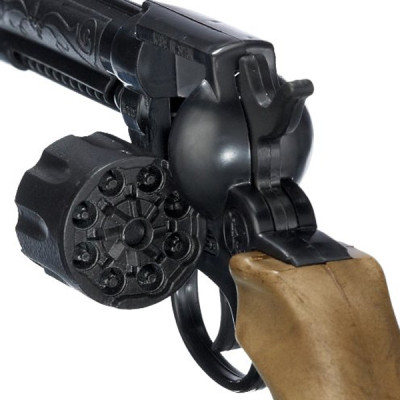 Игрушечное оружие Gonher Cowboy 8-зарядный (119/6) Винница - изображение 2