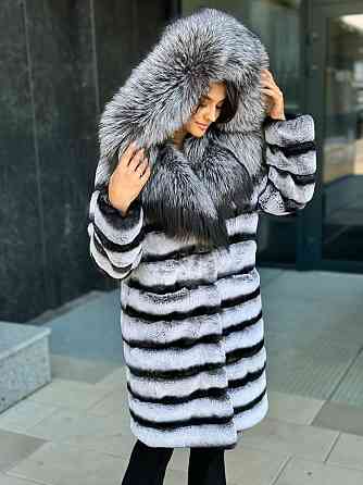 Натуральная шуба из шиншиллы L Харьков