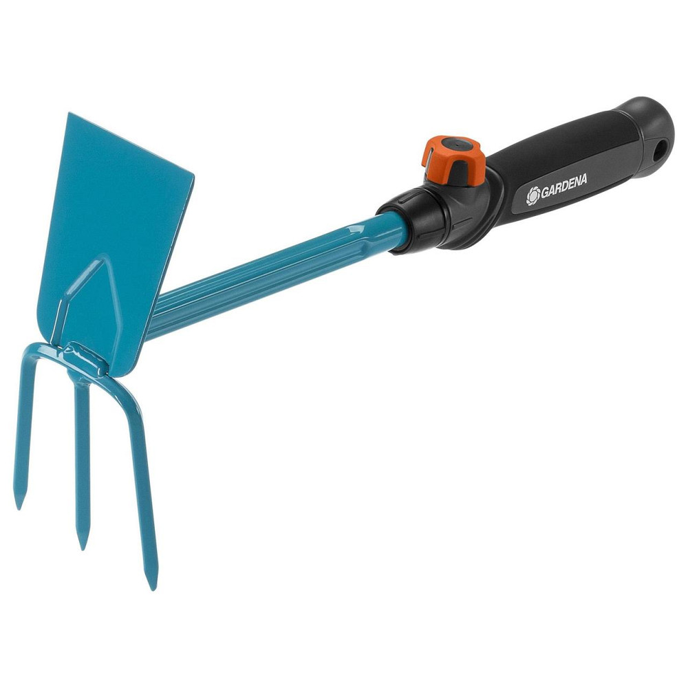 Сапка ручна Gardena Combisystem, 6,5 см, 3 зубці (08915-20.000.00) Ручка Харьков - изображение 16