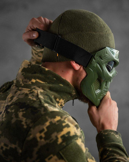 Маска олива ДГ8294 Одеса - фото 2