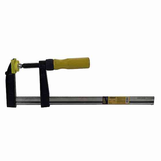 Струбцина столярная тип F 300×80мм DIN 5117 SIGMA (4242451) Ровно