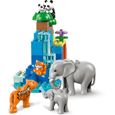 Конструктор LEGO DUPLO Town Сімейства диких тварин 3-в-1 (10446) Вінниця - фото 5