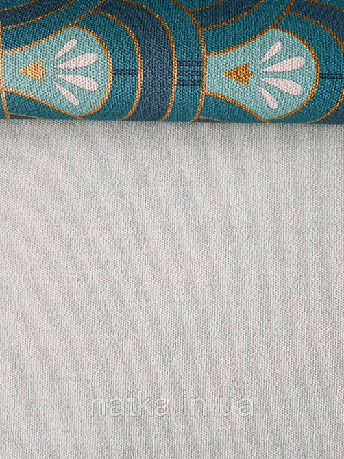 Шпалери вінілові Lutece Melody 51197404 однотонні ефект потертості під старовину салатовий світло смарагдовий Київ - фото 2