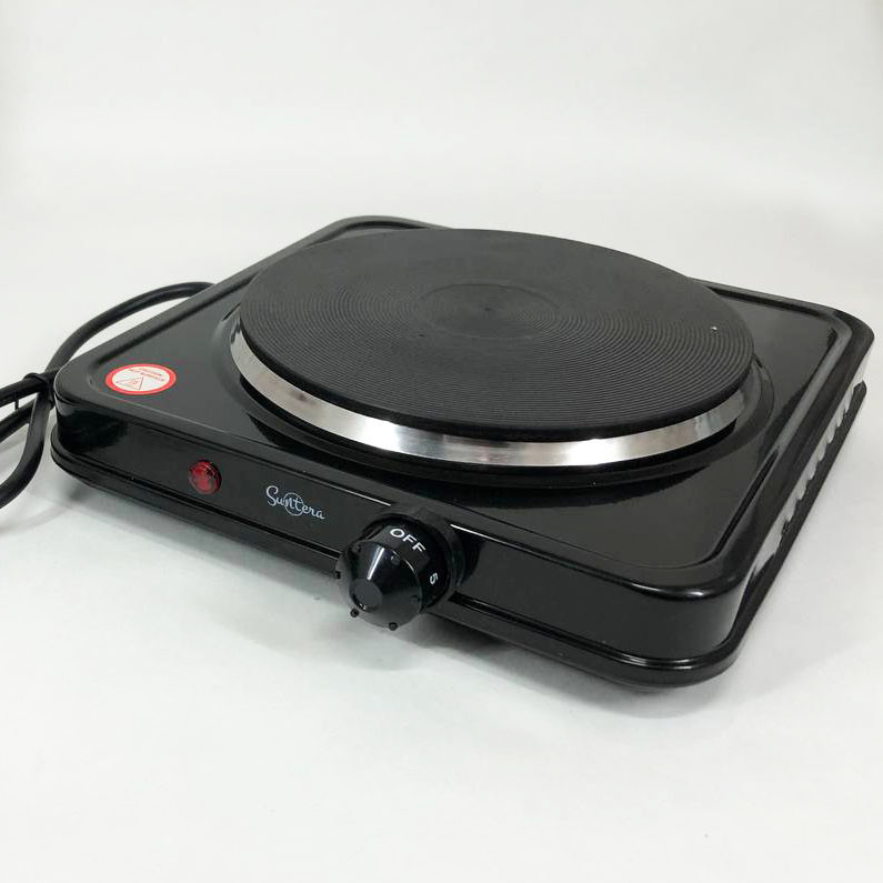 Плита підлогова потужна Suntera, Електрична плита для приготування їжі, Міні електроплита CE-49 Львів - фото 1